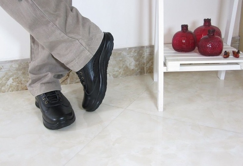 کفش مردانه فرزین مدل اسکیچرز