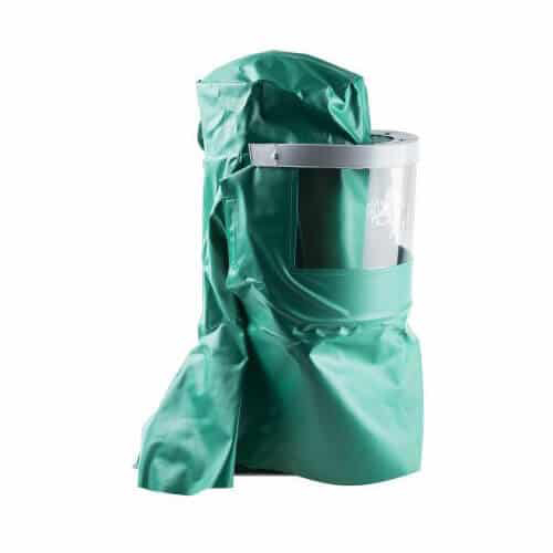 کلاه هود ضد اسید Alpha Solway مدل CMH4