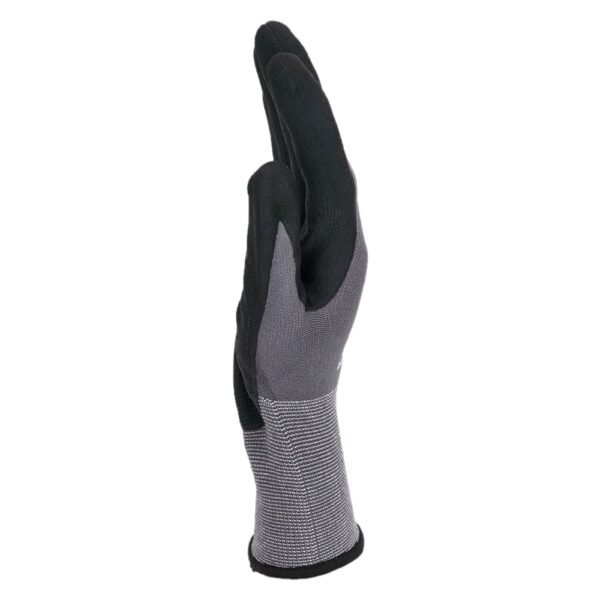 دستکش ایمنی TAHA مدل کف فوم نیتریل کد N2501