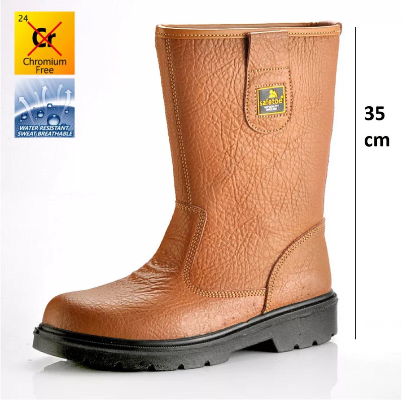 چکمه ایمنی سیف تو مدل جوشکاری Best Welder Rigger Boots