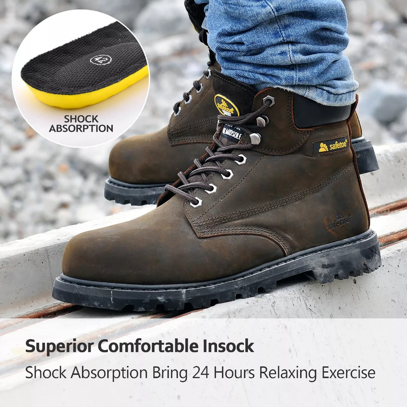 کفش ایمنی سیف تو مدل مهندسی BEST HIKER