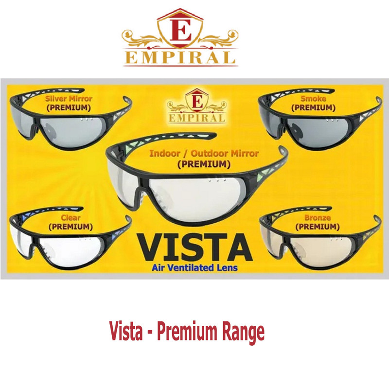عینک ایمنی امپیرال مدل VISTA