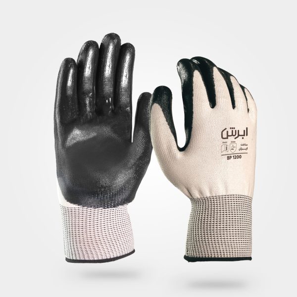 دستکش کف مواد ساده ابرش مدل BP1200