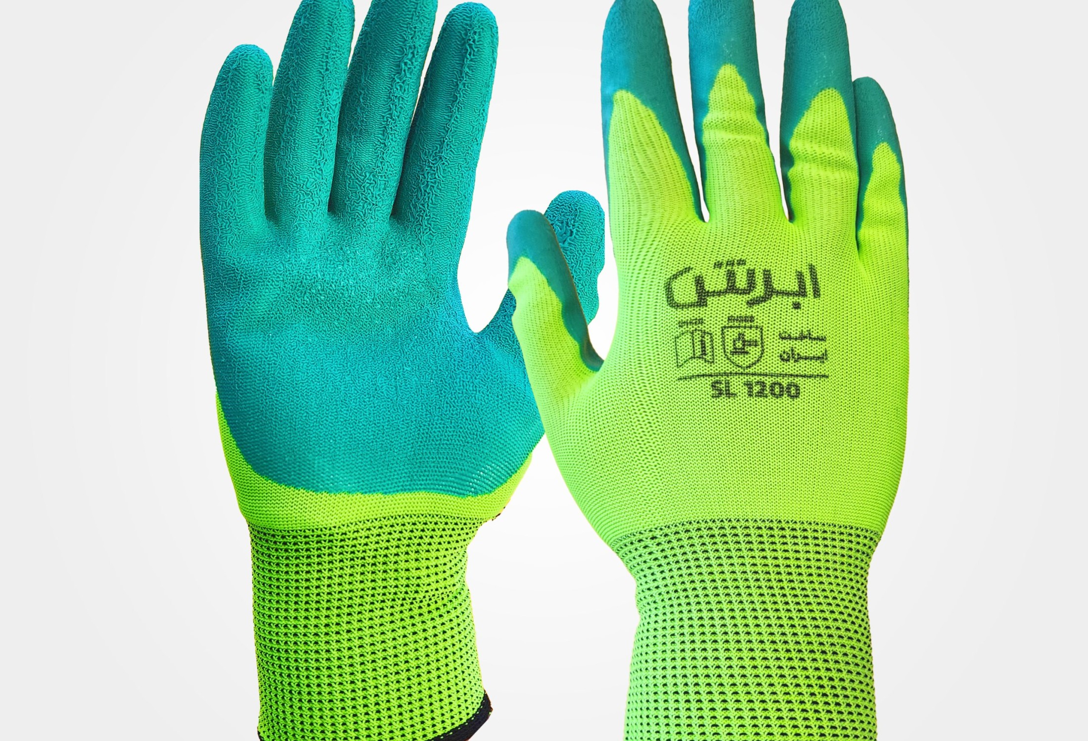 دستکش چروک پلاس ابرش مدل SL1200