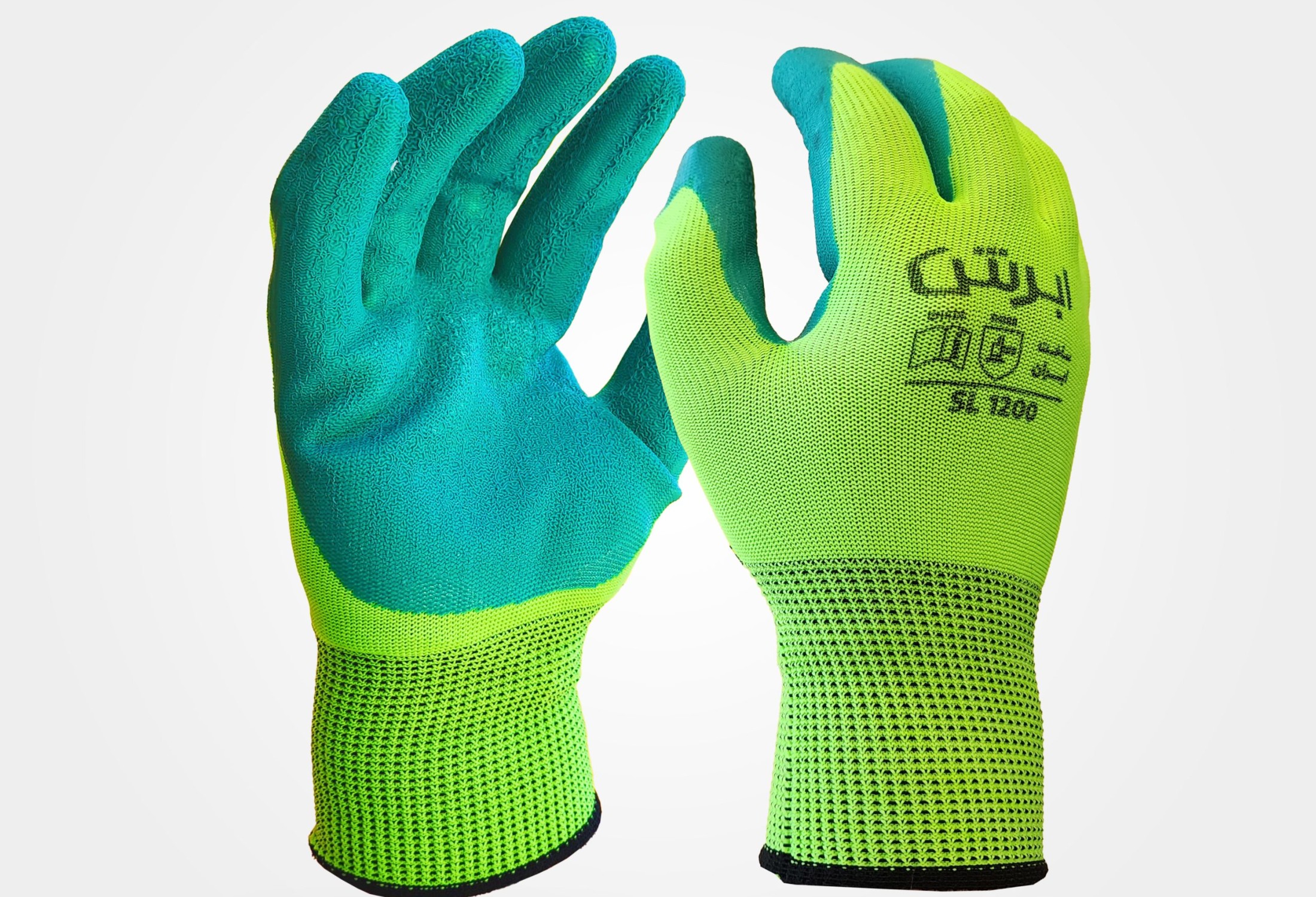 دستکش چروک پلاس ابرش مدل SL1200