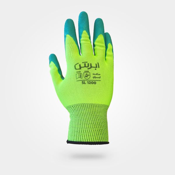 دستکش چروک پلاس ابرش مدل SL1200