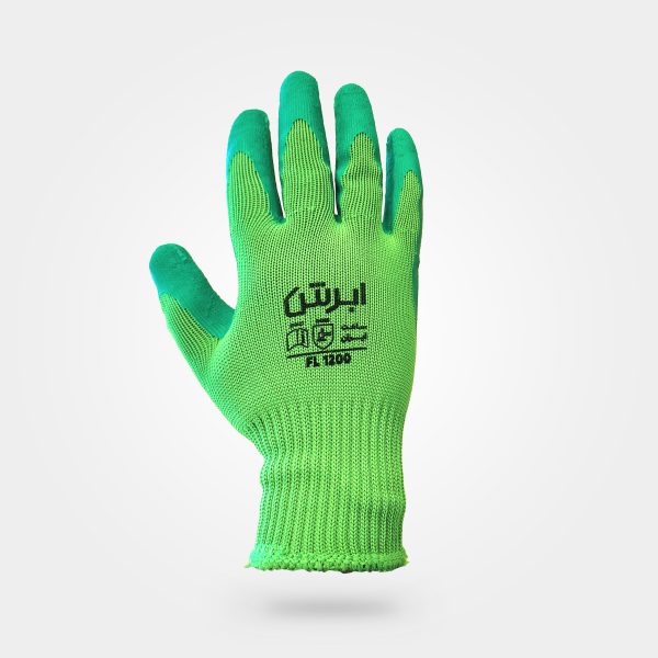 دستکش چروک سنگین ابرش مدل FL1200