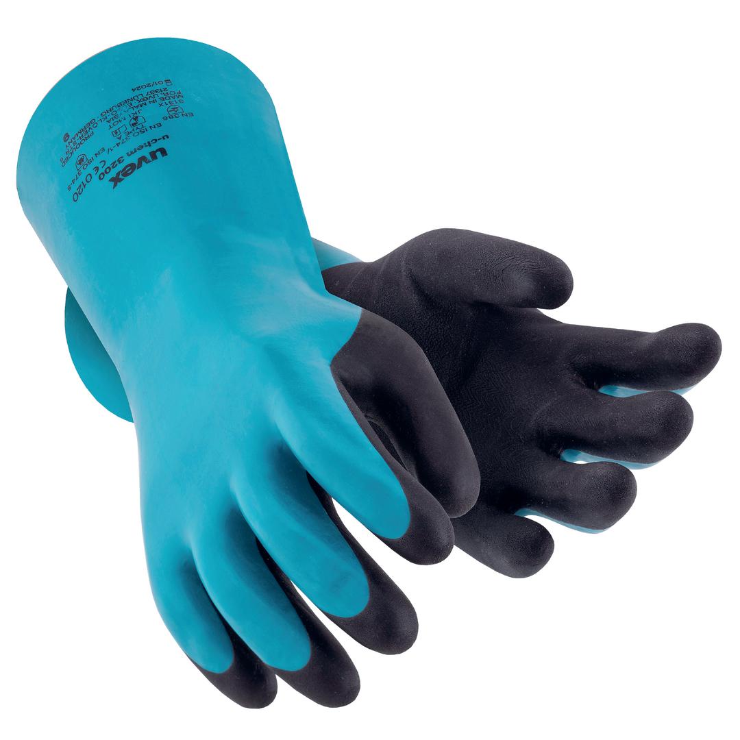 دستکش ایمنی یووکس مدل uvex u-chem 3200