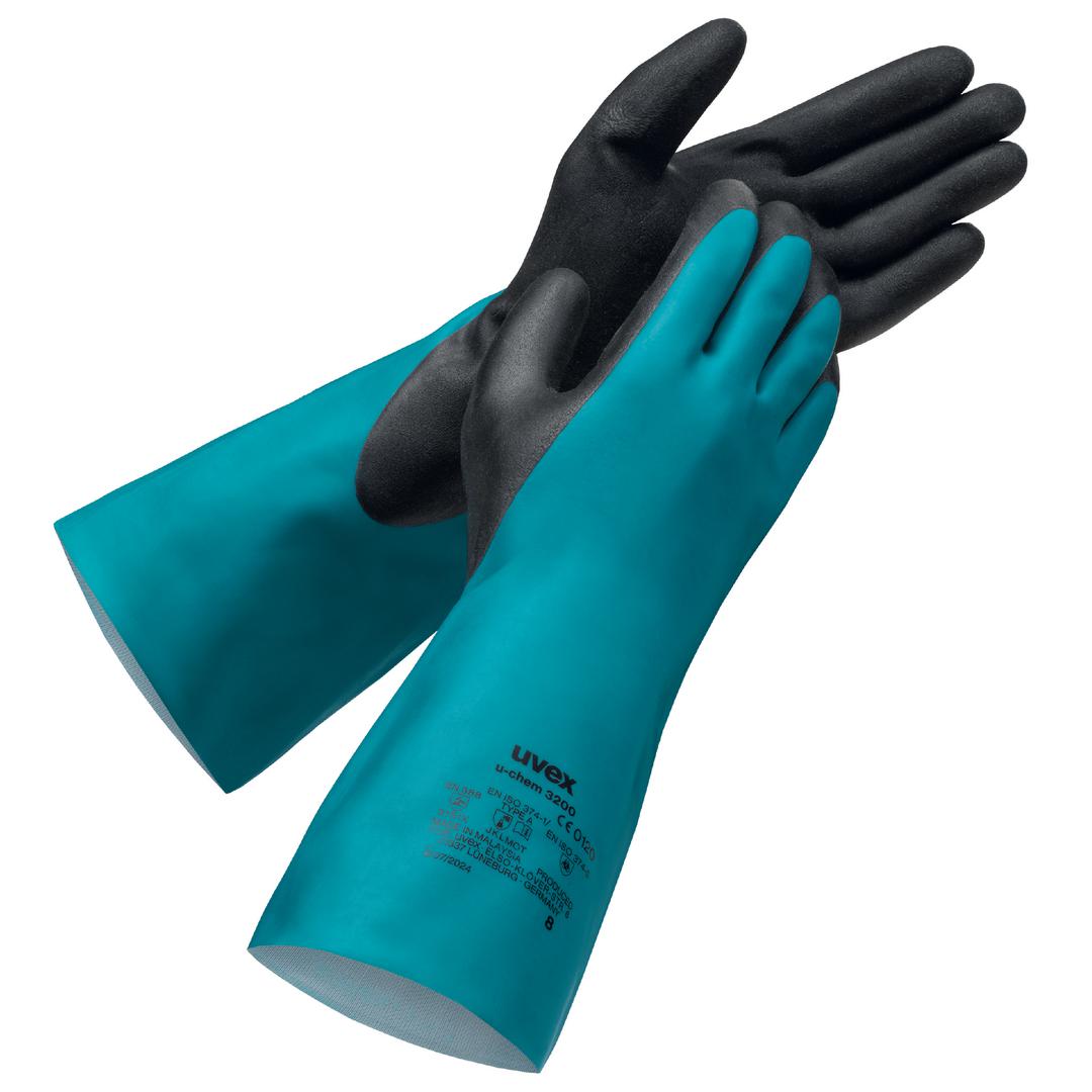 دستکش ایمنی یووکس مدل uvex u-chem 3200