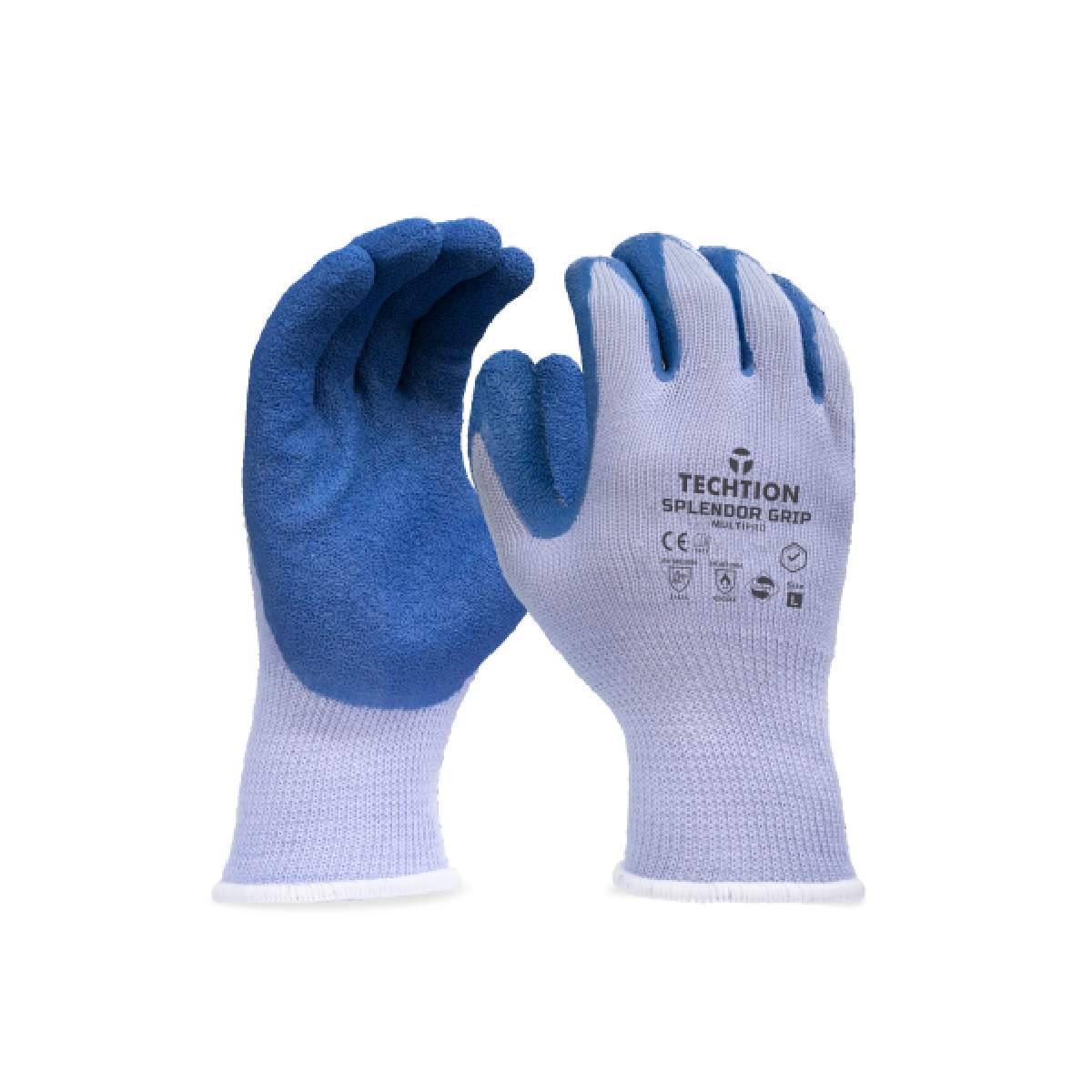 دستکش ایمنی ضد برش تکشن مدل Techtion Splendor Grip Multipro