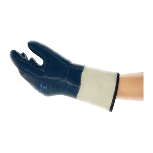 دستکش ایمنی مواد نفتی انسل مدل ANSELL HYCRON 27810