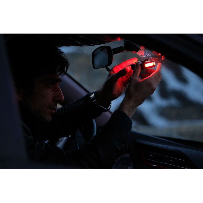 چراغ پلیسی مدل کربن