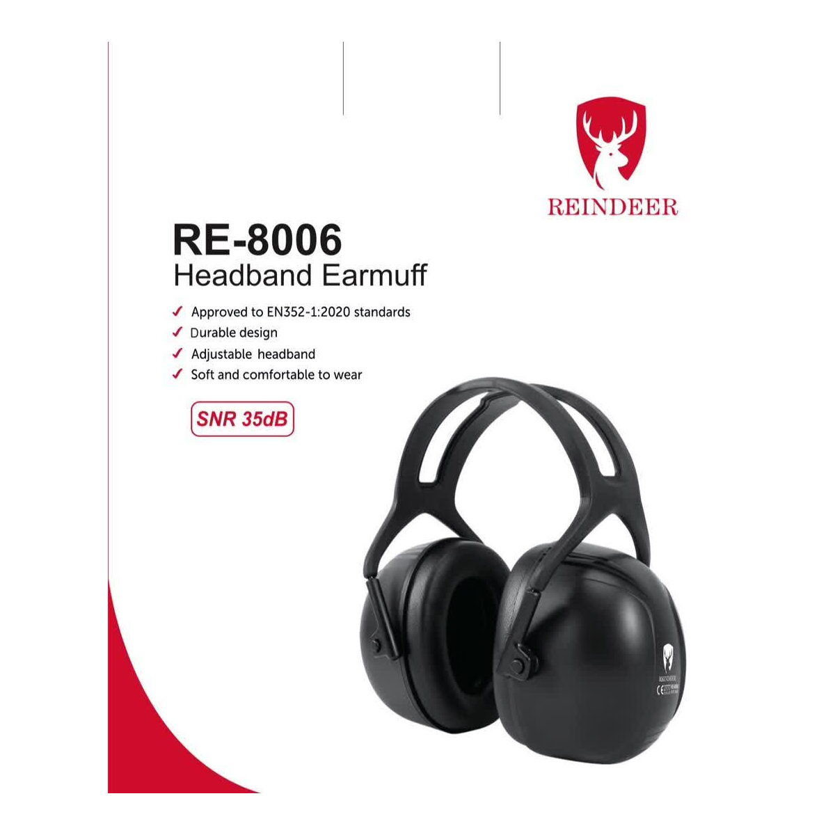 محافظ گوش ریندر مدل REINDEER RE-8006