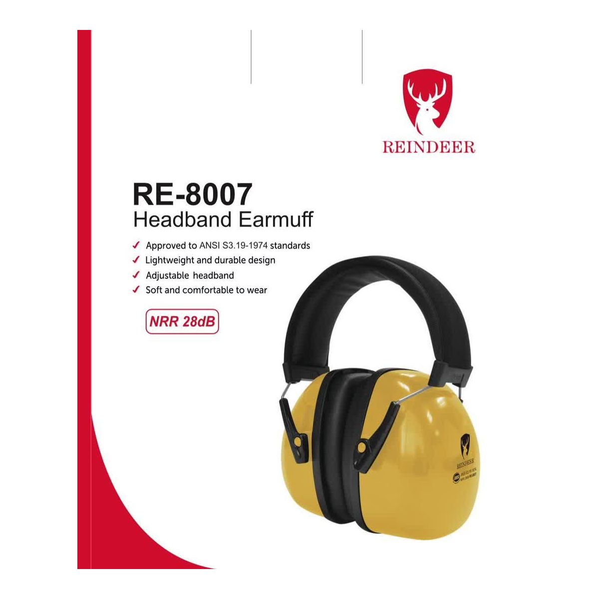 محافظ گوش ریندر مدل REINDEER RE-8007