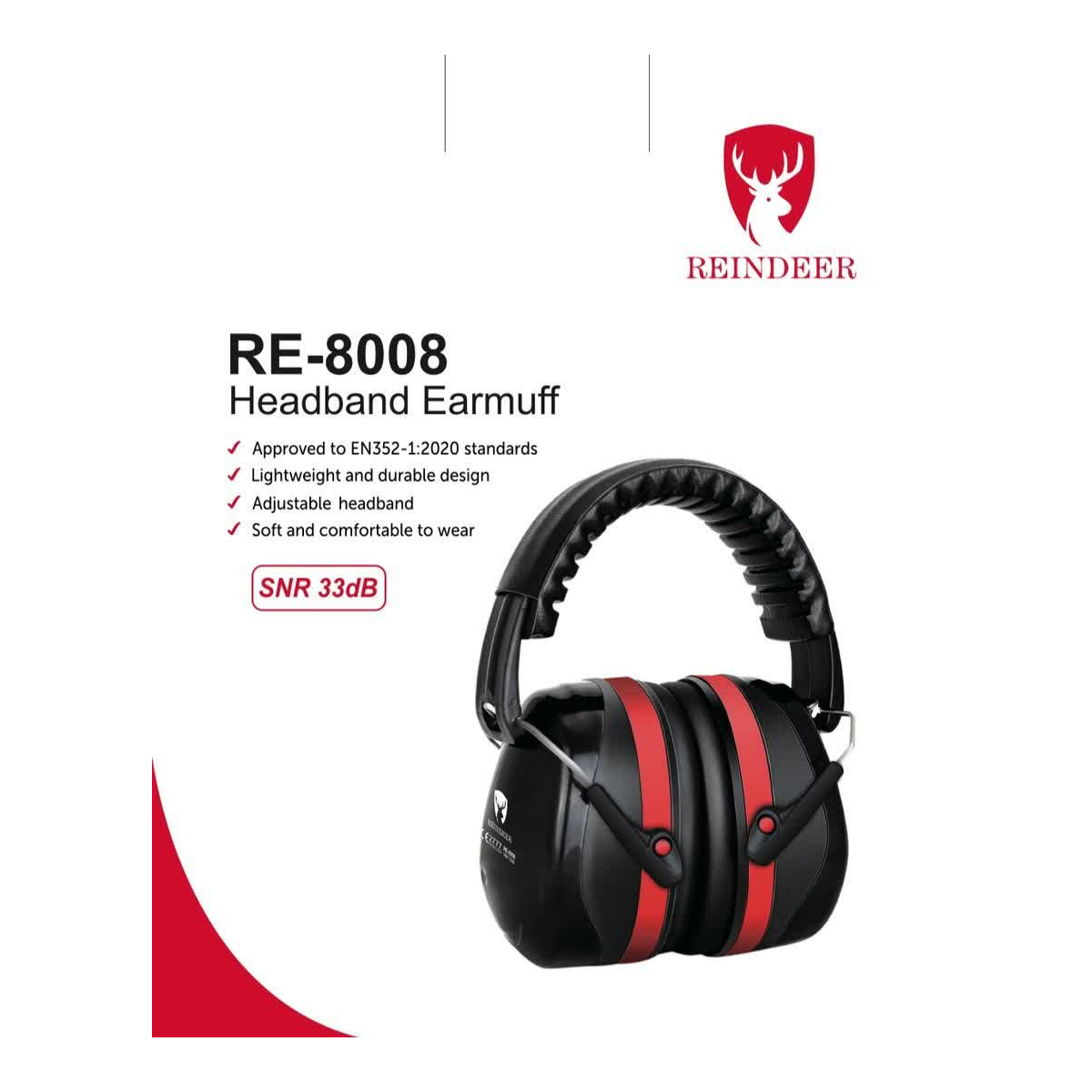 محافظ گوش ریندر مدل REINDEER RE-8008