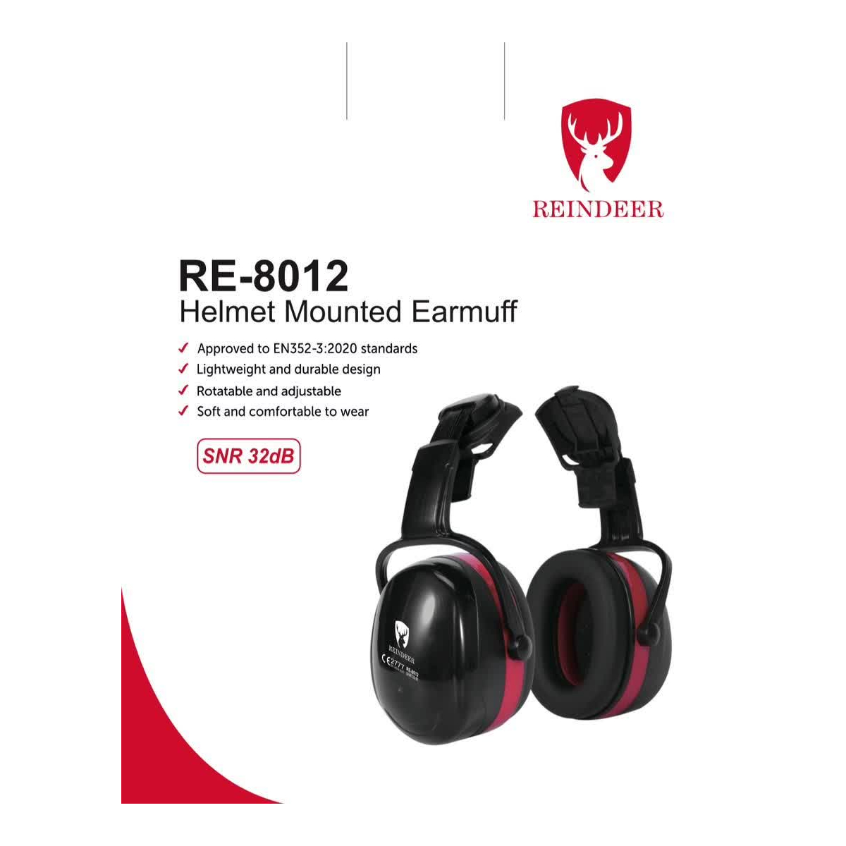 محافظ گوش ریندر مدل REINDEER RE-8012