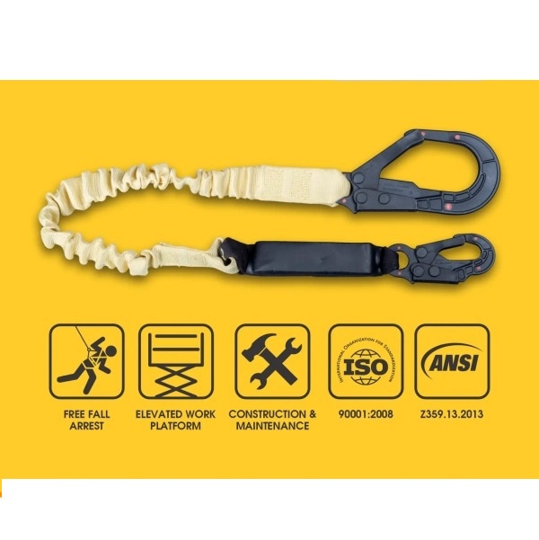 لنیارد عایق برق تک قلاب کاستا مدل Kosta Lanyard KO311237Y