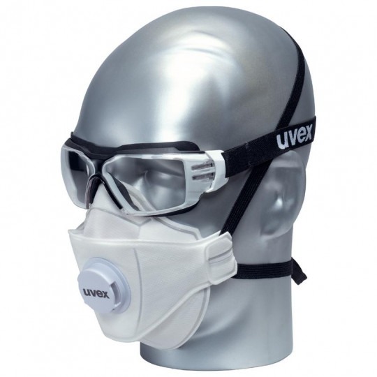 عینک ایمنی یووکس مدل Uvex CX2 Sonic سری 9309275