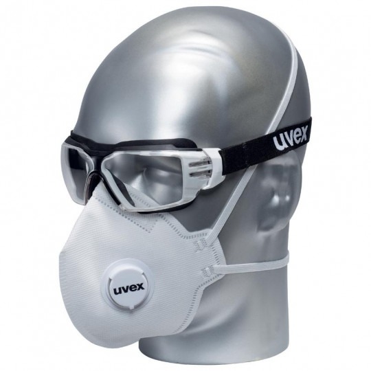 عینک ایمنی یووکس مدل Uvex CX2 Sonic سری 9309275