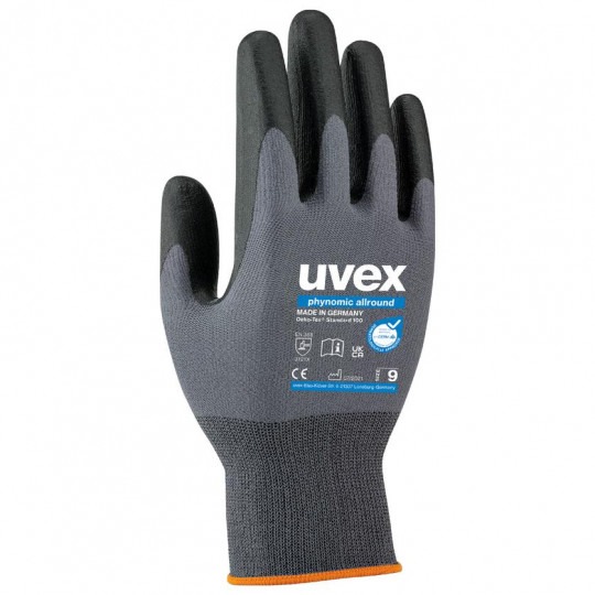 دستکش ایمنی یووکس مدل Uvex Phynomic allround