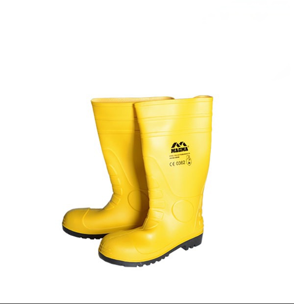 چکمه ضد اسید ماگما مدل magma anti-acid boots
