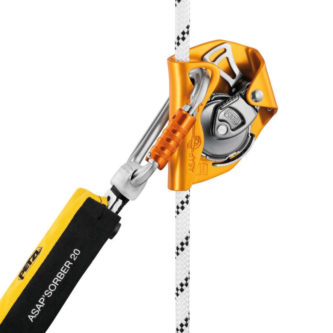 ابزار توقف سقوط متحرک پتزل مدل Petzl Asap
