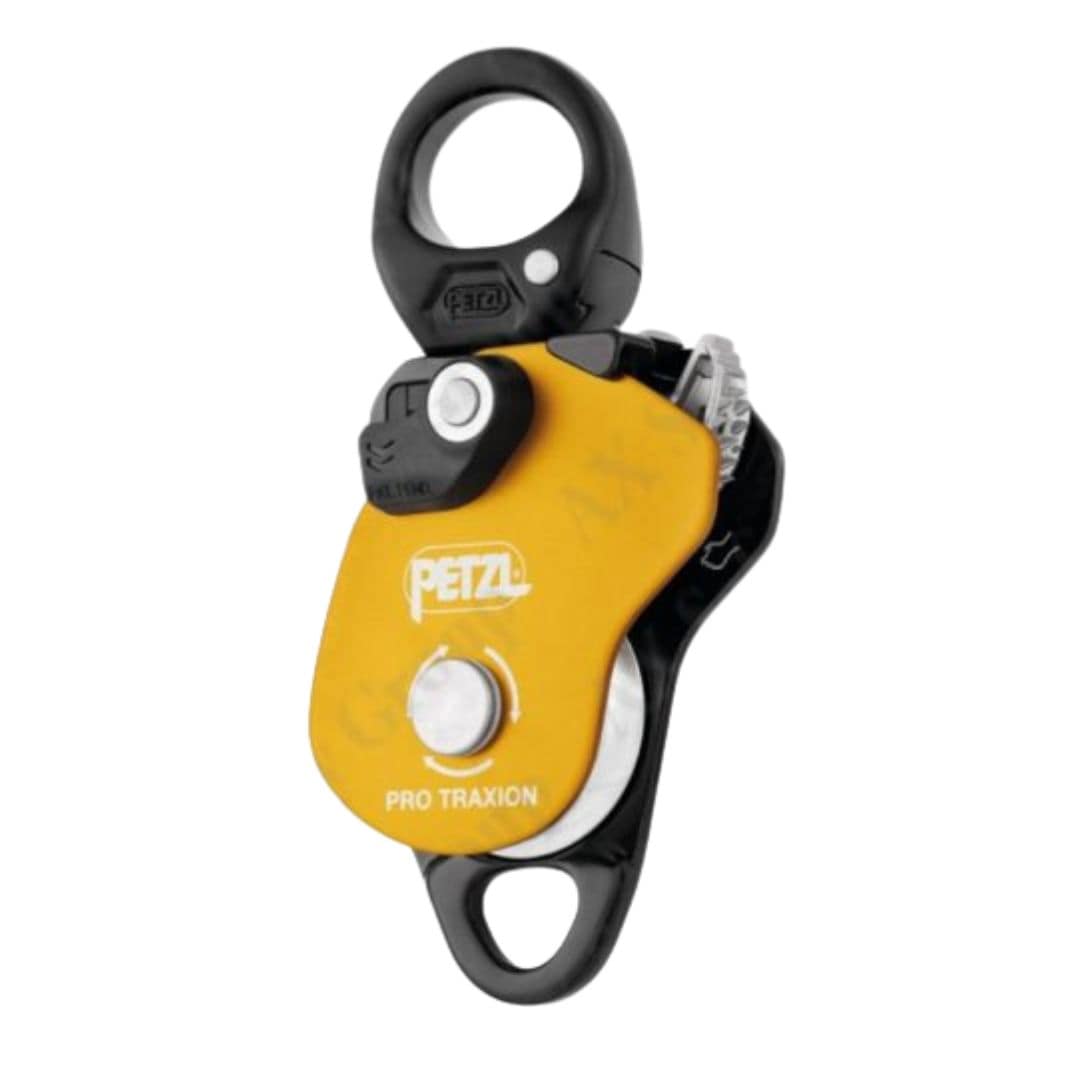 قرقره یک طرفه پتزل مدل Petzl Pro Traxion