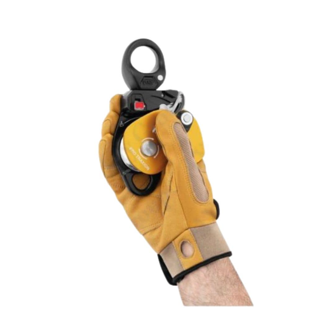 قرقره یک طرفه پتزل مدل Petzl Pro Traxion