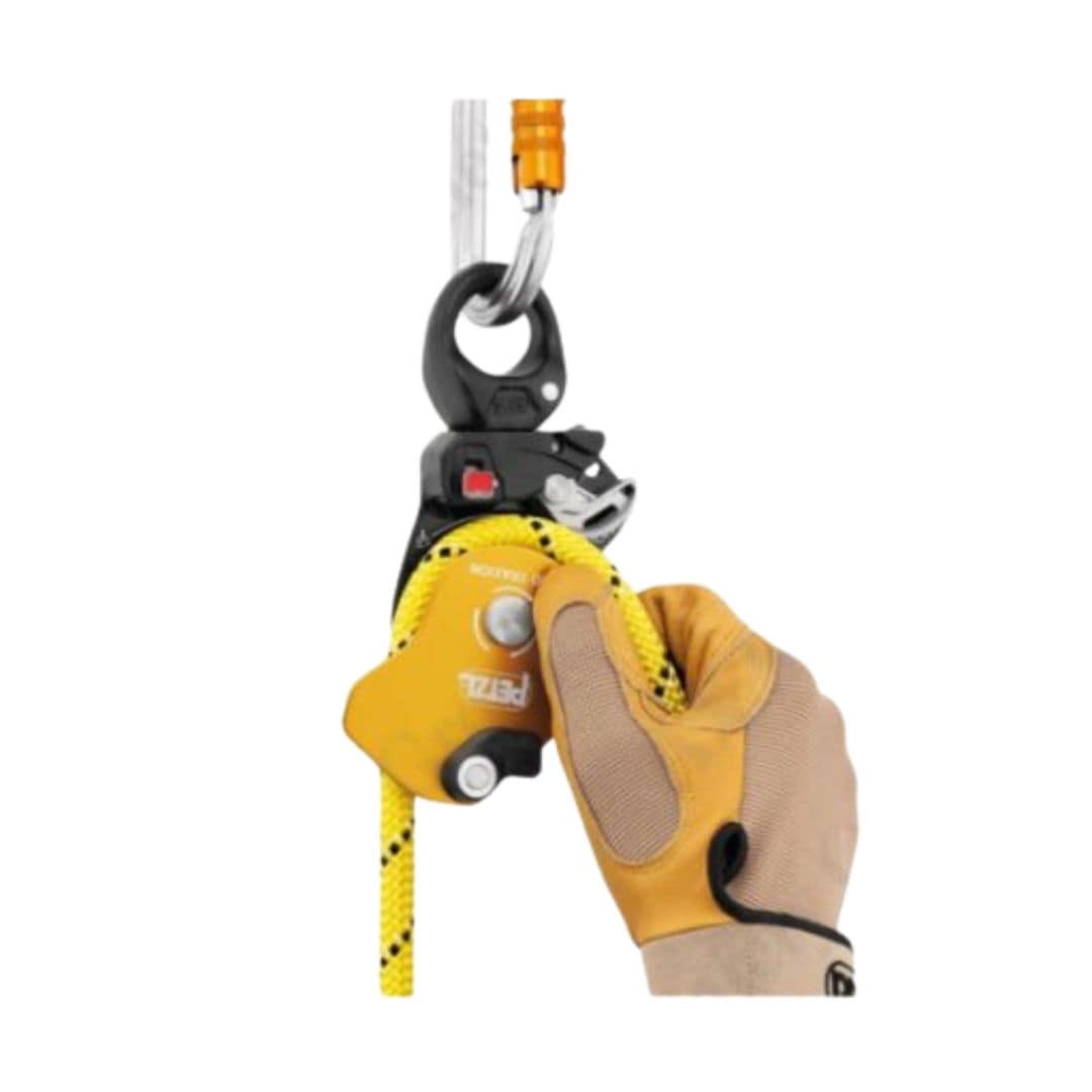 قرقره یک طرفه پتزل مدل Petzl Pro Traxion
