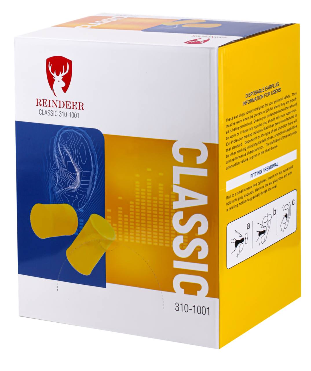 محافظ گوش ریندر کلاسیک مدل Reindeer Classic کد 1001