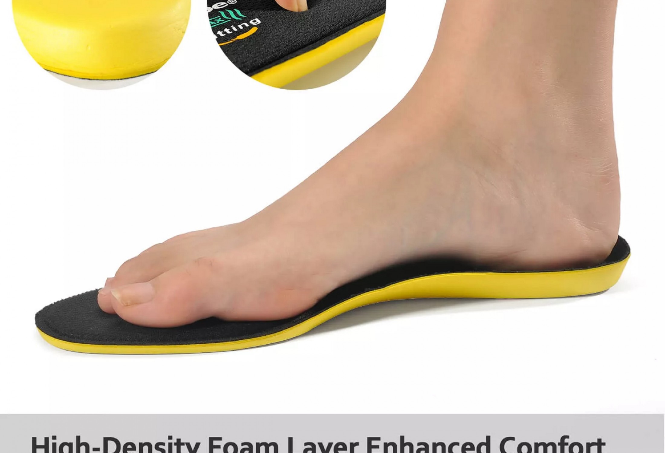 کفی طبی کفش ( مموری فوم ) مدل AIR COOL MAX