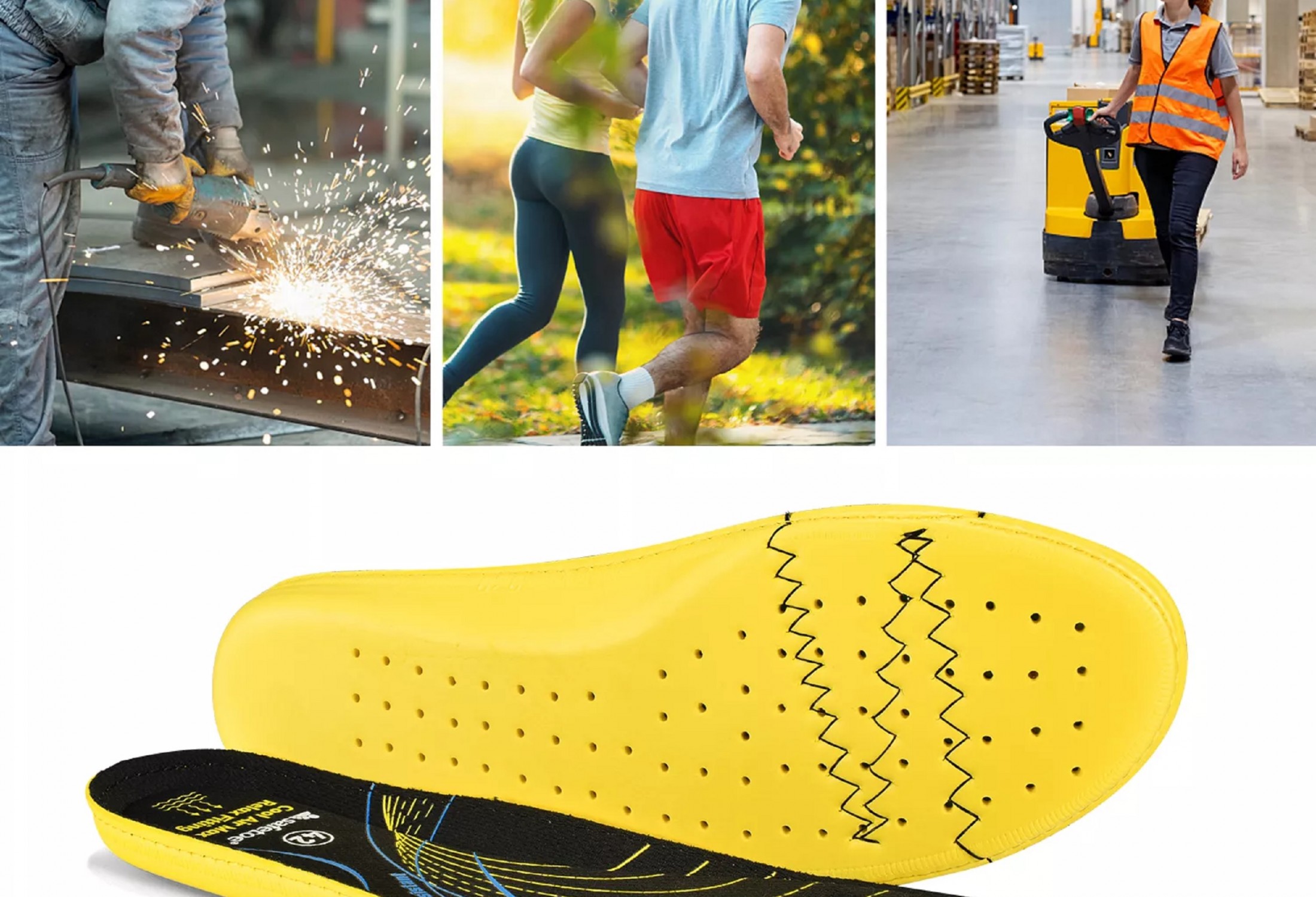 کفی طبی کفش ( مموری فوم ) مدل AIR COOL MAX