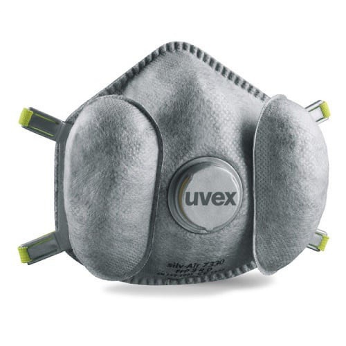 ماسک سوپاپ دار یووکس مدل UVEX Silv-Air 7330