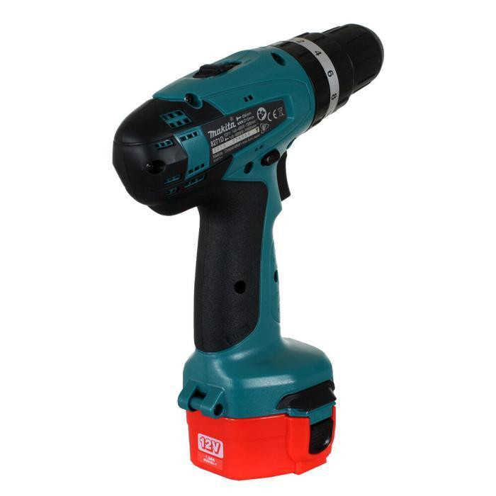 دریل پیچ گوشتی چکشی شارژی ماکیتا مدل 8271DWAE