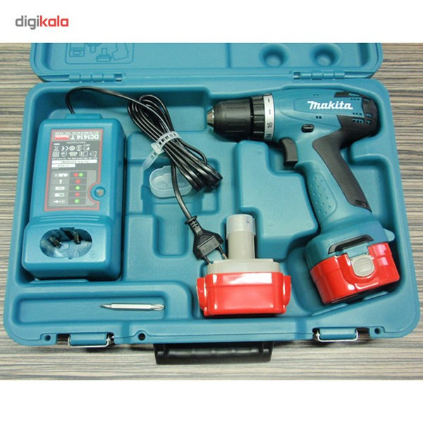 دریل پیچ گوشتی چکشی شارژی ماکیتا مدل 8271DWAE