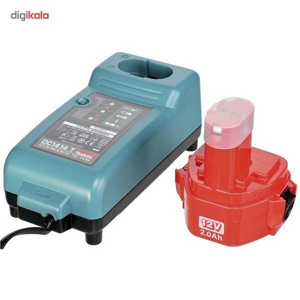 دریل پیچ گوشتی چکشی شارژی ماکیتا مدل 8271DWAE