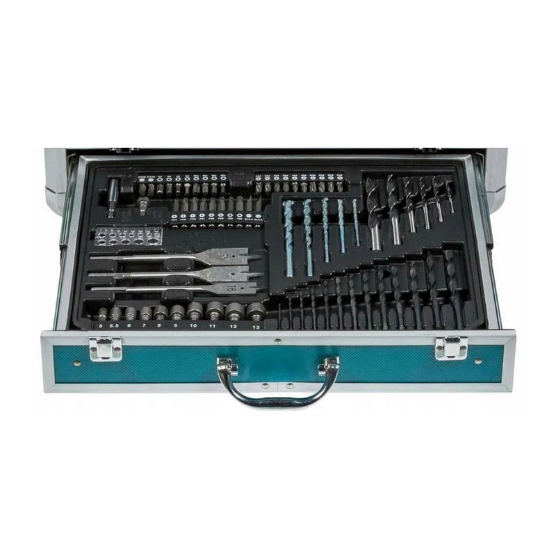 مجموعه 70 عددی دریل پیچ گوشتی شارژی ضربه ای ماکیتا مدل FRCHP488DAEX2