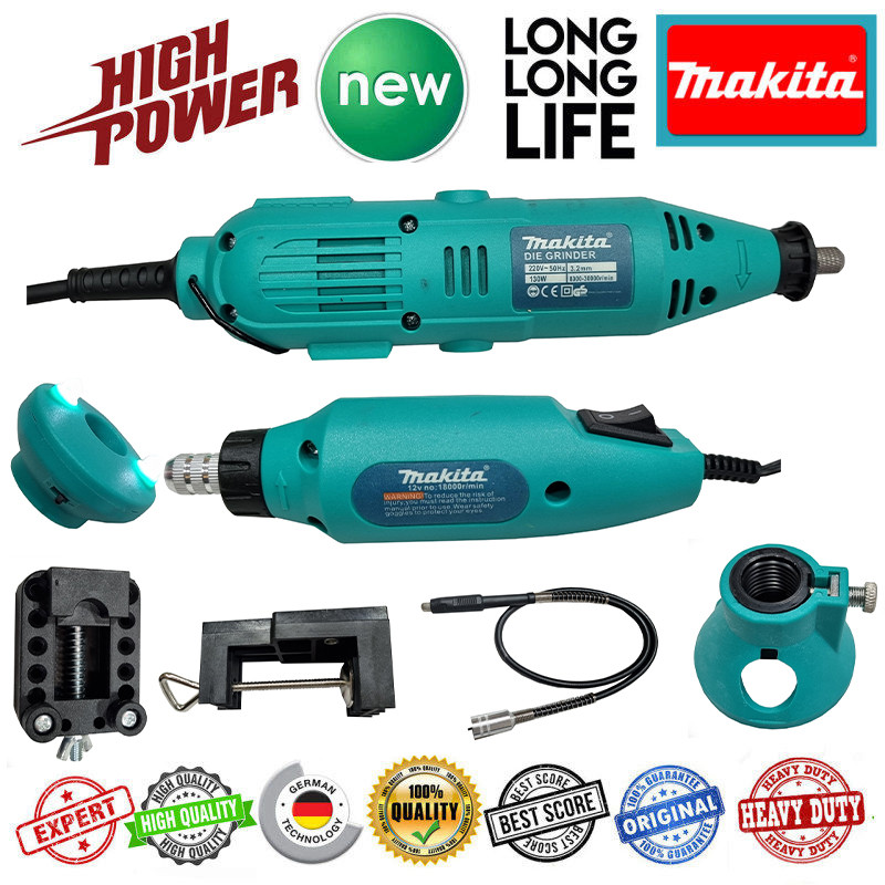فرز انگشتی ماکیتا مدل مینیاتوری کد MS130-Box مجموعه 218 عددی
