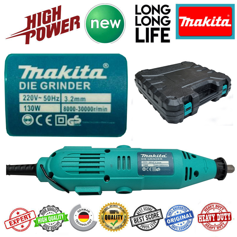 مجموعه 215 عددی فرز مینیاتوری ماکیتا کد M211-130W