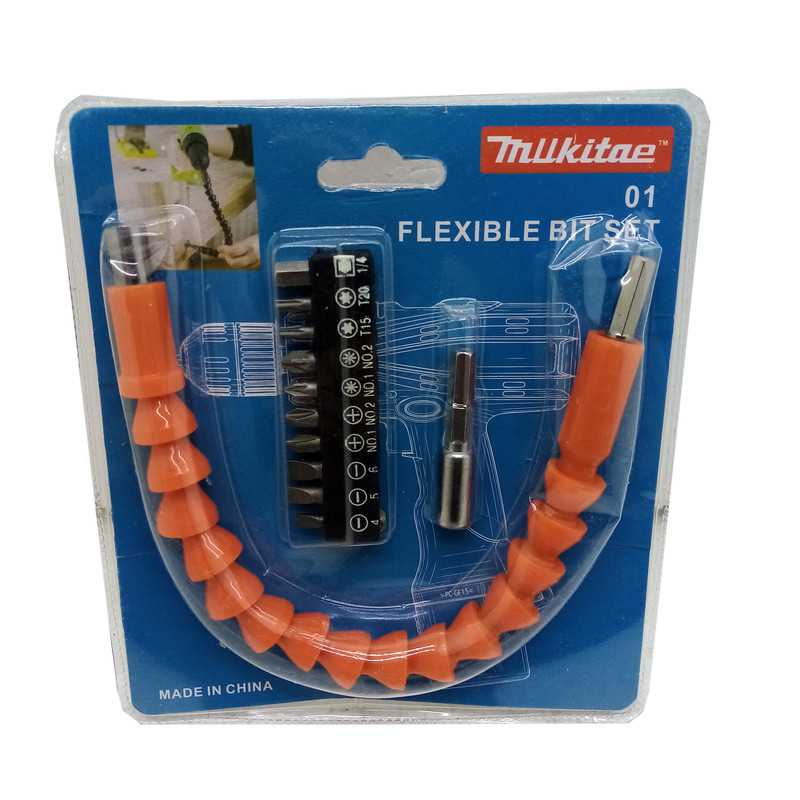 رابط سری پیچ گوشتی ماکیتا مدل خرطومی 01 بسته 12 عددی