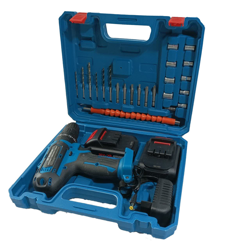 مجموعه 27 عددی دریل شارژی چکشی ماکیتا مدل v36