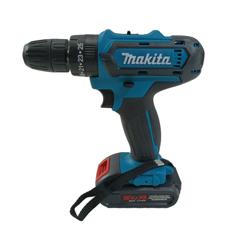 مجموعه 27 عددی دریل شارژی چکشی ماکیتا مدل v36
