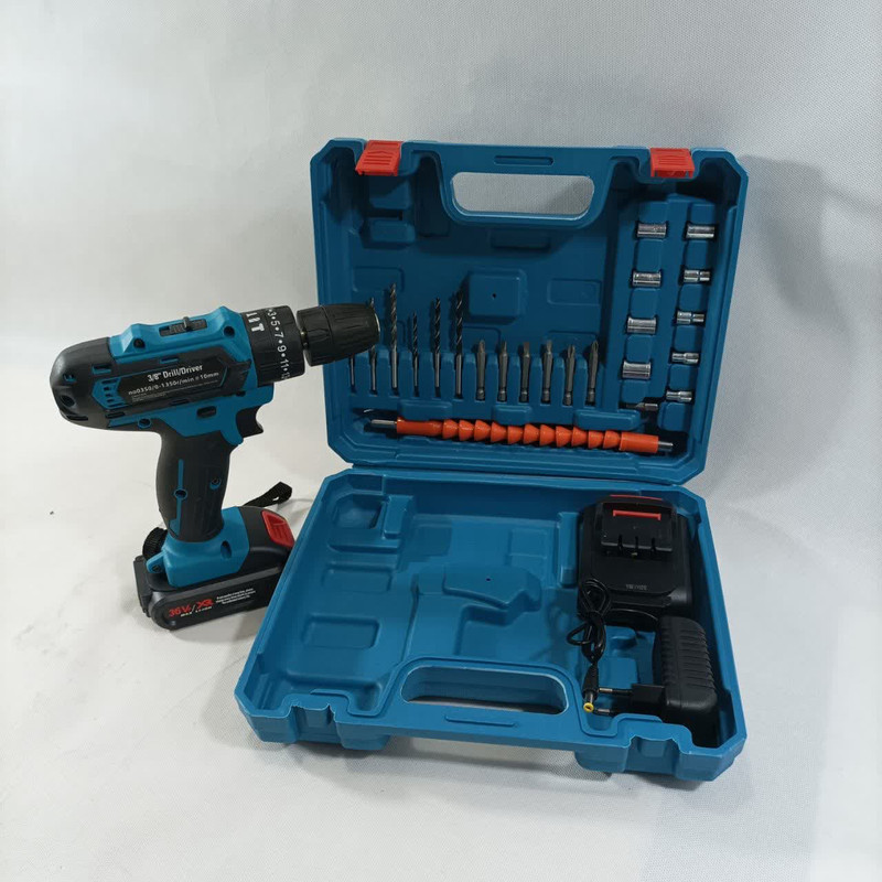 مجموعه 27 عددی دریل شارژی چکشی ماکیتا مدل v36