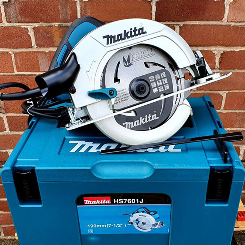 اره دیسکی ماکیتا مدل حرفه ای HS 7601-J BOX 190mm