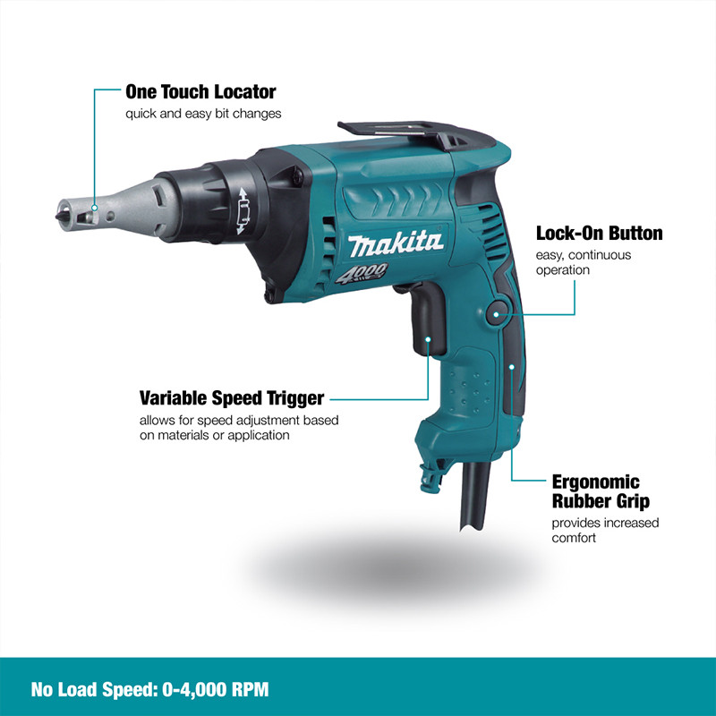 پیچ گوشتی برقی ماکیتا مدل حرفه ای FS 4000