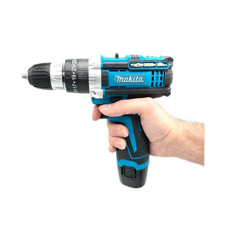 دریل چکشی ماکیتا مدل BS- MT182 مجموعه 26 عددی