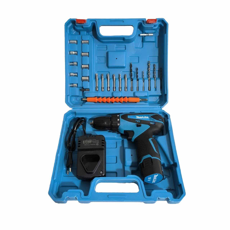 مجموعه 27 عددی پیچ گوشتی شارژی ماکیتا مدل single Battery-18VOLT