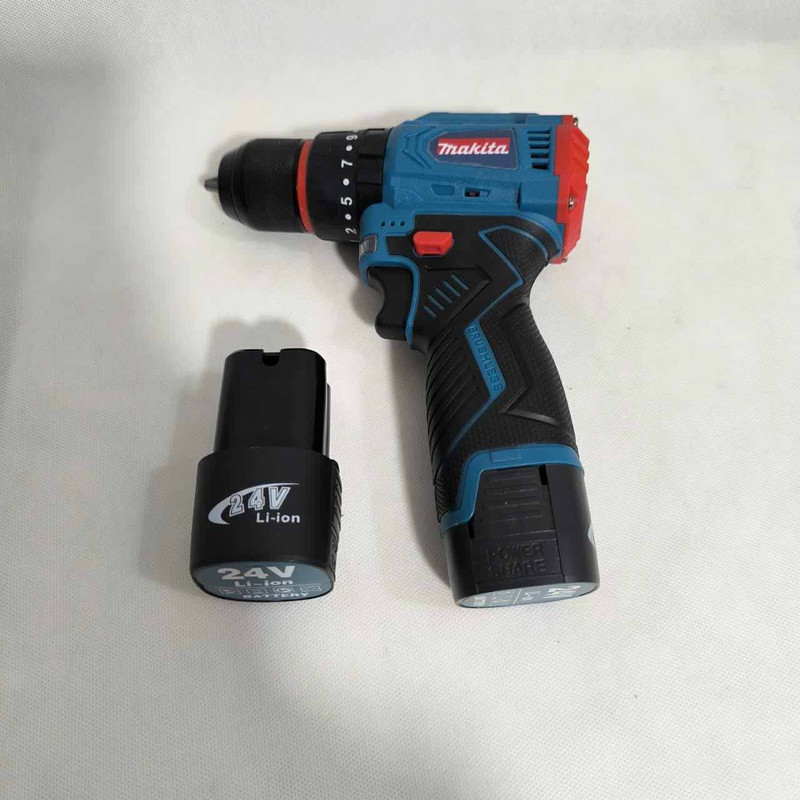 مجموعه 29 عددی دریل ماکیتا مدل brushless-24VOLT-dual