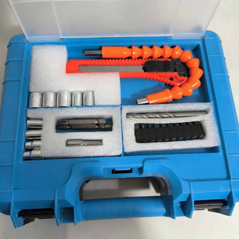 مجموعه 29 عددی دریل ماکیتا مدل brushless-24VOLT-dual