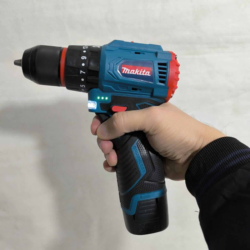 مجموعه 29 عددی دریل ماکیتا مدل brushless-24VOLT-dual
